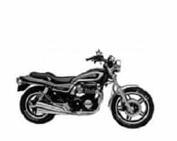 Tylko europejskie modele CB650.1985 Tylko europejskie modele CB650.1985